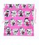 スヌーピー 巾着(M) PEANUTS 75th (ピンク) 日本製 SNOOPY