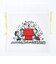 スヌーピー 巾着(M) PEANUTS 75th (カラフル) 日本製 SNOOPY
