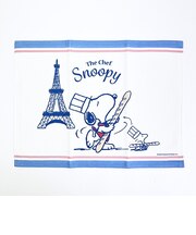 スヌーピー ランチョンマット (バゲット) シェフスヌーピー 日本製 SNOOPY