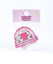スヌーピー ダイカットステッカー2枚セット PEANUTS 75th シール 文具 日本製 SNOOPY