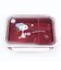 スヌーピー ランチボックス (おすわり) シェフスヌーピー 日本製 SNOOPY