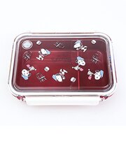 スヌーピー ランチボックス (ちらし) シェフスヌーピー 日本製 SNOOPY