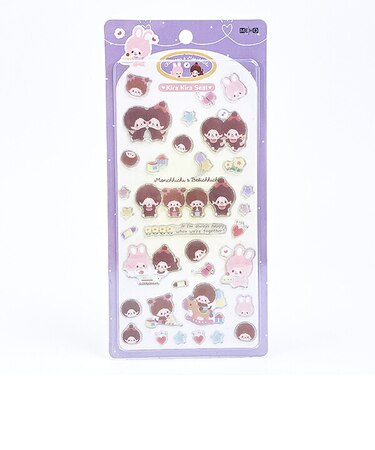 モンチッチ チムたん キラキラシール 文具