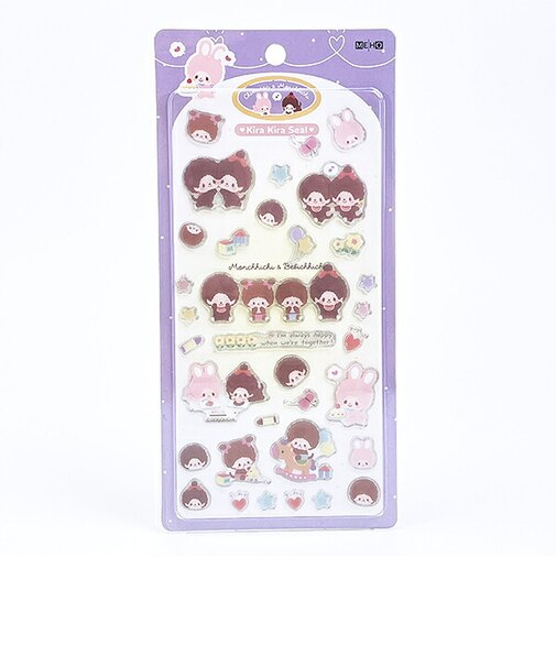 モンチッチ チムたん キラキラシール 文具