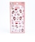 モンチッチ × サンリオ ハローキティ キラキラシール(A) 文具 Sanrio