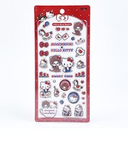 モンチッチ × サンリオ ハローキティ キラキラシール(B) 文具 Sanrio