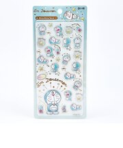 ドラえもん キラキラパステル キラキラシール 文具