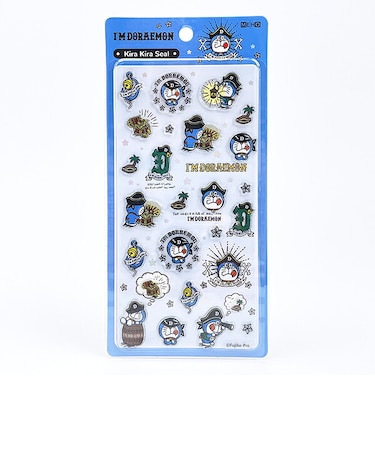 ドラえもん パイレーツ(A) キラキラシール 文具