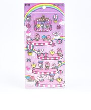 サンリオキャラクターズ サーカス キラキラシール 文具 Sanrio