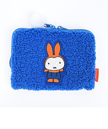 ミッフィー miffy どっとポーチ ショート ゆきのひ/ノーマル