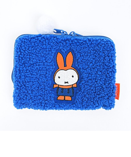 ミッフィー miffy どっとポーチ ショート ゆきのひ/ノーマル