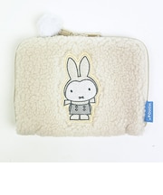 ミッフィー miffy どっとポーチ ショート ゆきのひ/スノー