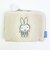 ミッフィー miffy どっとポーチ ショート ゆきのひ/スノー