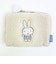 ミッフィー miffy どっとポーチ ショート ゆきのひ/スノー