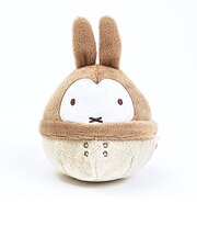 ミッフィー miffy ぬいコロン ゆきのひ/ラテ ぬいぐるみ