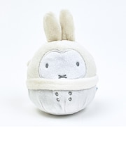 ミッフィー miffy ぬいコロン ゆきのひ/スノー ぬいぐるみ