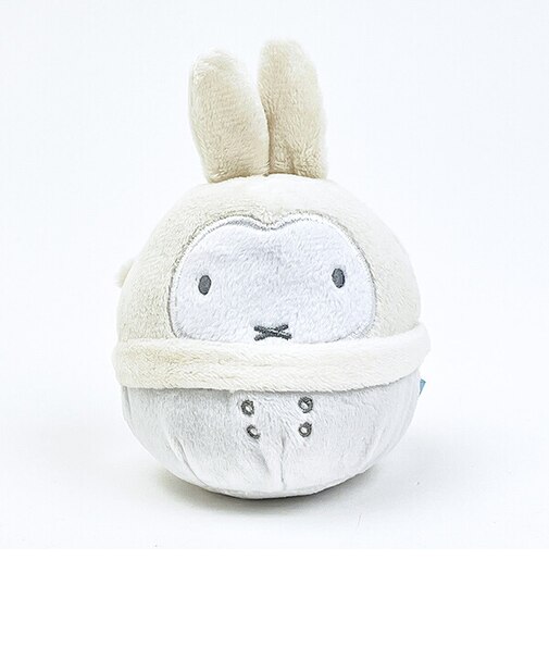 ミッフィー miffy ぬいコロン ゆきのひ/スノー ぬいぐるみ