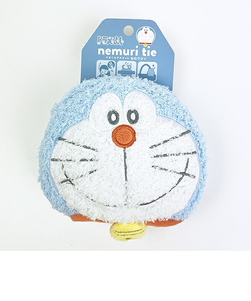 ドラえもん ねむりタイ フェイス ぬいぐるみ マスコット