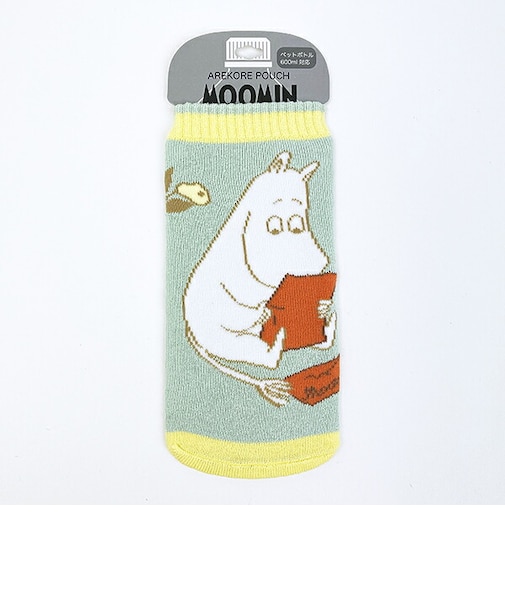 ムーミン あれこれポーチ ライトグリーン MOOMIN