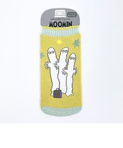 ムーミン ニョロニョロ あれこれポーチ イエロー MOOMIN