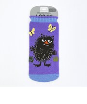 ムーミン スティンキー あれこれポーチ パープル MOOMIN