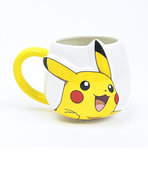 ポケットモンスター ピカチュウ フェイスマグカップ コップ ポケモン