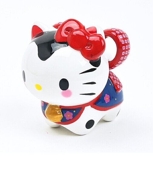 サンリオ ハローキティ 貯金箱 はりこ Sanrio