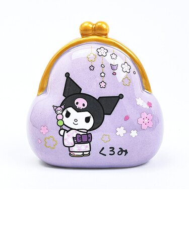 サンリオ クロミ がまぐち貯金箱 浴衣 Sanrio