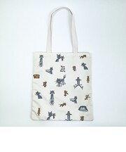 トムとジェリー BIGトートバッグ アイボリー ファニーアート トムジェリ