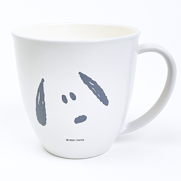 スヌーピー マグカップ(L) (フェイス) コップ 日本製 SNOOPY