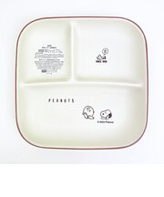 スヌーピー スクエアワンプレート(L) 食器 リラックスタイムシリーズ 日本製 SNOOPY