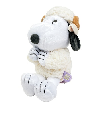 スヌーピー 未 ぬいぐるみ 干支 SNOOPY