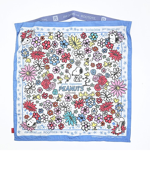 スヌーピー トートバッグ フラワーサックス ルートート ROOTOTE SNOOPY