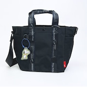 スヌーピー 2wayトートバッグ ブラック ルートート ROOTOTE SNOOPY
