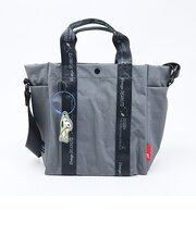 スヌーピー 2wayトートバッグ チャコール ルートート ROOTOTE SNOOPY
