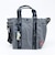 スヌーピー 2wayトートバッグ チャコール ルートート ROOTOTE SNOOPY