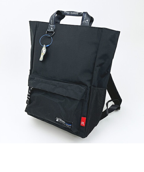 スヌーピー リュック ブラック バッグ ROOTOTE ルートート SNOOPY