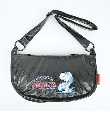 スヌーピー ショルダーバッグ ブラック ルートート ROOTOTE SNOOPY