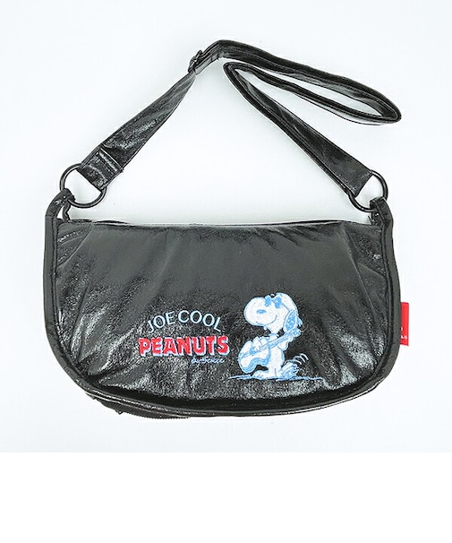 スヌーピー ショルダーバッグ ブラック ルートート ROOTOTE SNOOPY