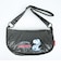 スヌーピー ショルダーバッグ ブラック ルートート ROOTOTE SNOOPY