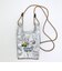 スヌーピー ショルダーバッグ シルバー ルートート ROOTOTE SNOOPY