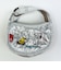スヌーピー ミニバッグ型チャーム シルバー ポーチ ルートート ROOTOTE SNOOPY