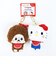 モンチッチ× ハローキティ ニコぬいキーホルダー マスコット ぬいぐるみ Sanrio