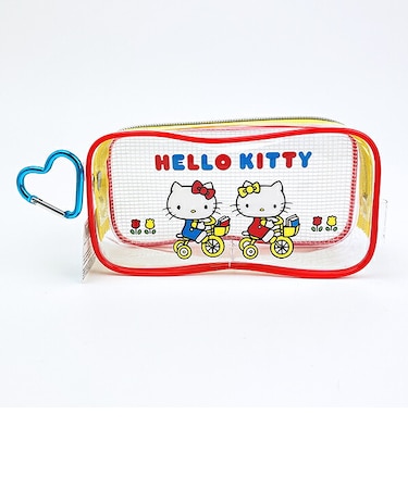 サンリオ ハローキティ クリアペンケース ポーチ Sanrio
