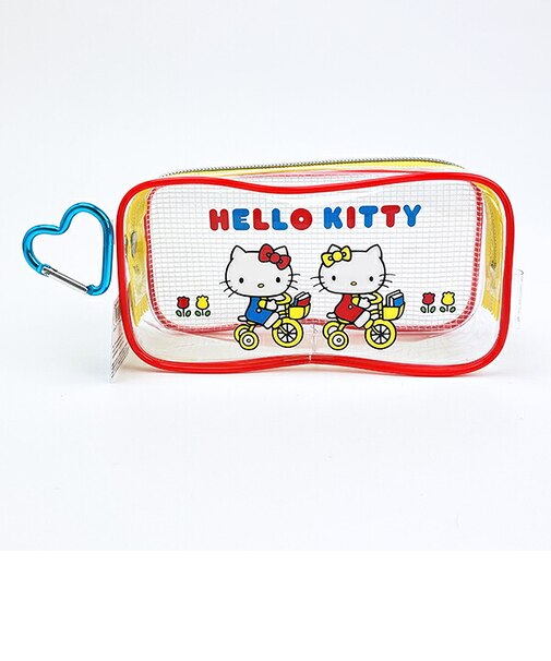 サンリオ ハローキティ クリアペンケース ポーチ Sanrio