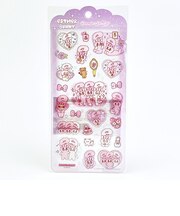 エスターバニー (Esther Bunny) ドロップジェリーシール グループ 文具