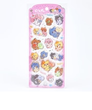 にゃんデレ メロメロキャンディー うるきらシール 文具
