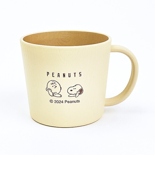 スヌーピー キッズマグカップ コップ リラックスタイムシリーズ 日本製 SNOOPY