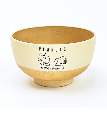 スヌーピー キッズ汁椀 食器 リラックスタイムシリーズ 日本製 SNOOPY