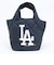 MLB(メジャーリーグ) ドジャース 中綿ミニトートバッグ ランチ